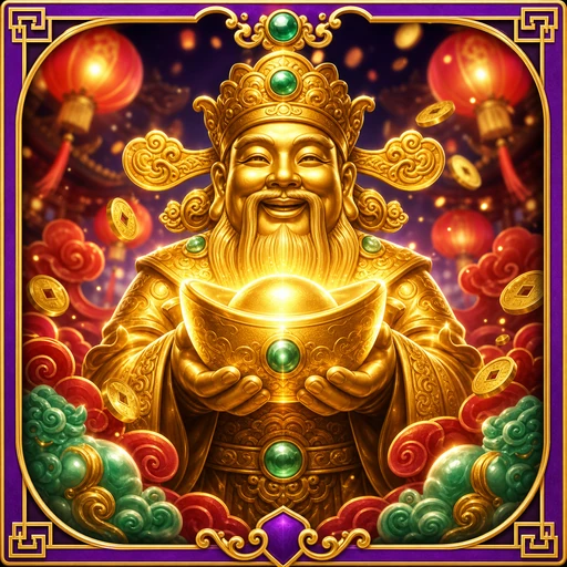 Fortune Gods Jackpot game title artwork