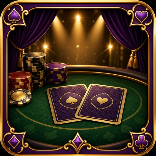 Live Blackjack game title artwork
