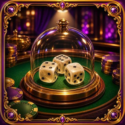 Live Sic Bo game title artwork