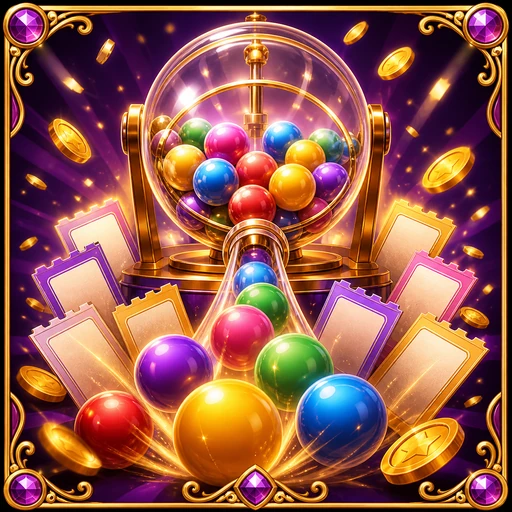 Lucky Numbers game title artwork